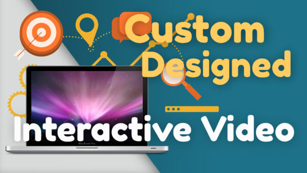 Basic Custom Made Interactive Video - Your RAW Data or Stock Content