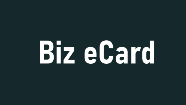 Custom Biz eCard - 2000 Words max