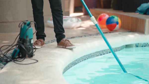 Basic Pool Cleaning Service Interactive Video